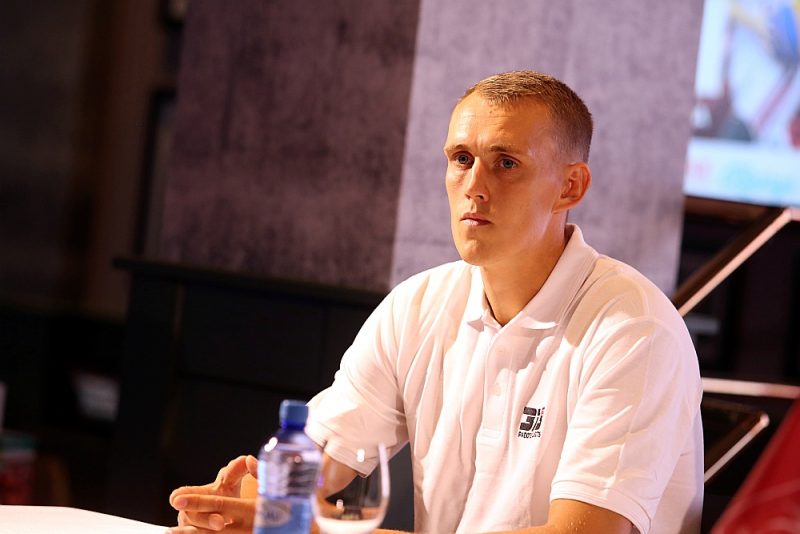 Latvijas izlases basketbolists Nauris Miezis gandarīts par profesionālas līgas izveidi.