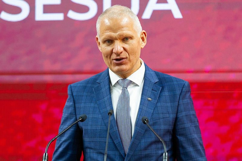 Žoržs Tikmers nākamos četrus gadus vadīs Latvijas olimpiešu saimi.