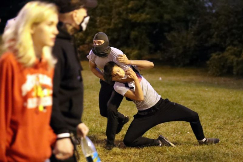 Baltkrievijā notiek protesti pēc prezidenta vēlēšanām