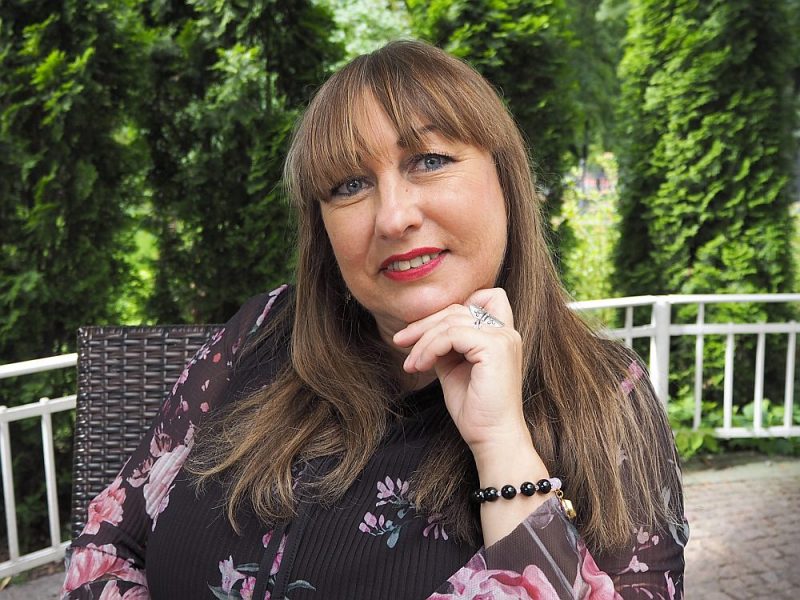 Judīte Ārgale: “Ja taisu, jābūt tā, kā esmu iecerējusi, filigrāni un precīzi, pa smuko. Ārdu ārā un taisu no jauna, līdz ir perfekts.”
