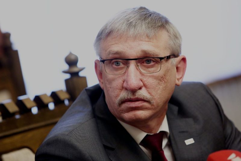 Bijušais ģenerālprokurors Ēriks Kalnmeiers