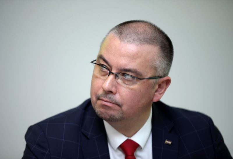 Korupcijas novēršanas un apkarošanas biroja priekšnieks Jēkabs Straume