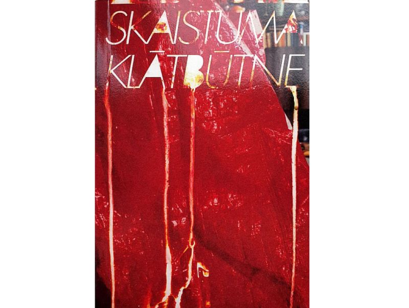 Krišjānis Zeļģis, “Skaistuma klātbūtne”.”Neputns”, 2020.