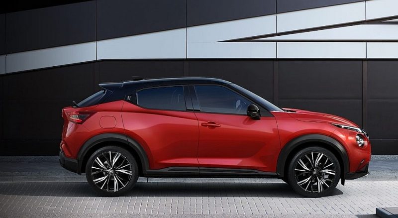 “Nissan Juke”. Viens no trim titula pretendentiem, kuru bāzes cena ir zem 20 000 eiro.