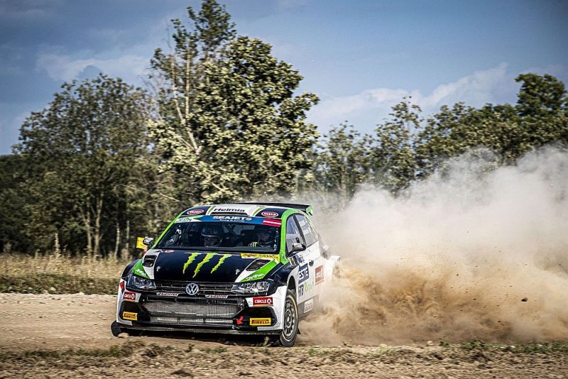Olivers Sūlbergs otro gadu pēc kārtas uzvarēja Liepājas rallijā.