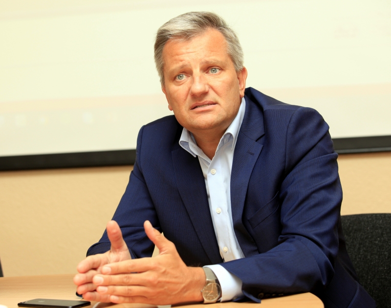 “E-piim” valdes priekšsēdētājs Jānuss Murakass