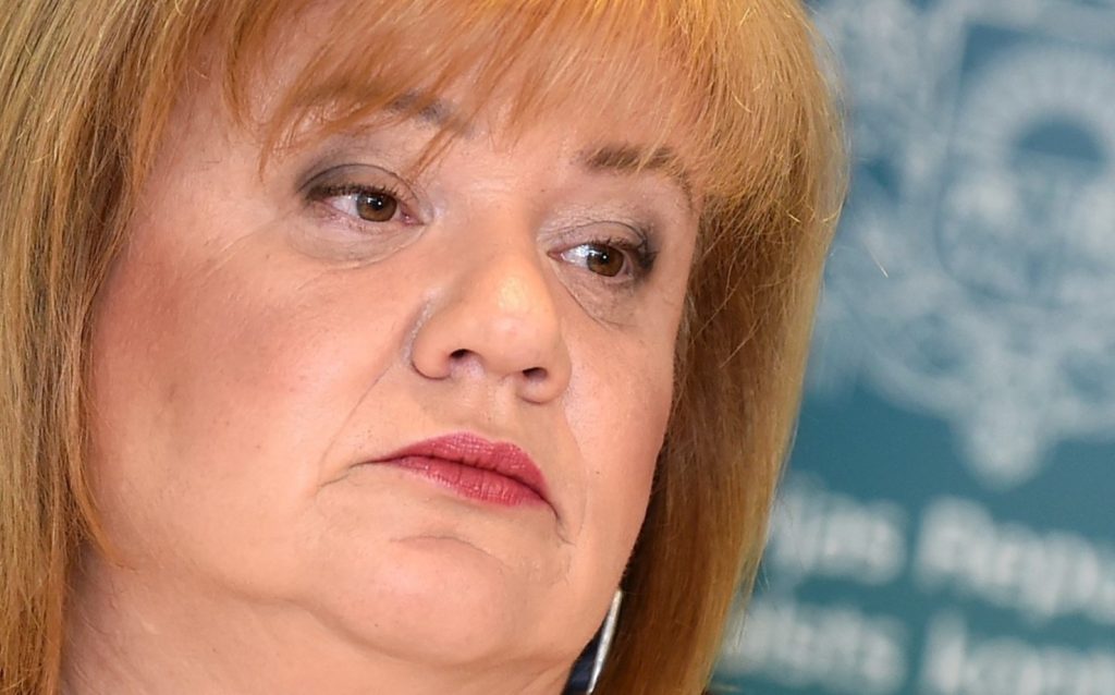 Valsts kontroliere Elita Krūmiņa