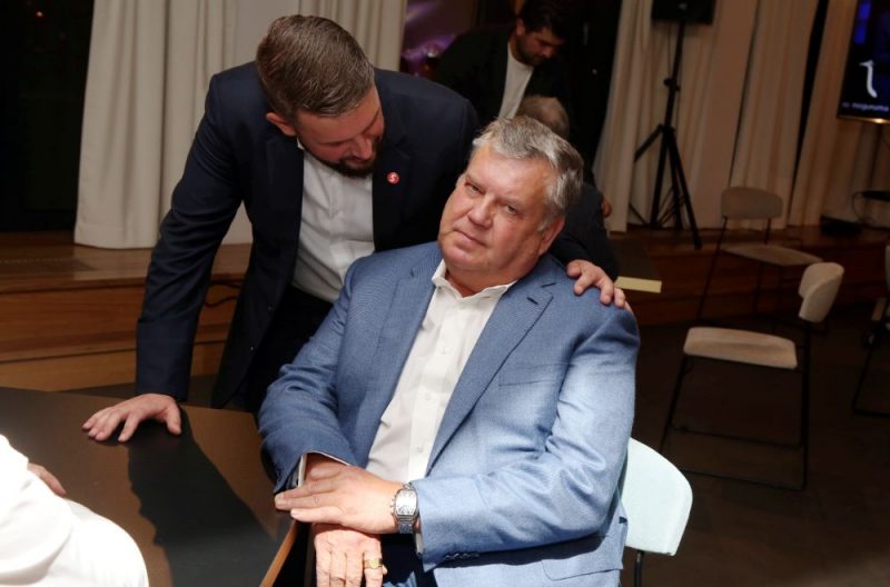 Partijas “Saskaņa” Rīgas domes ārkārtas vēlēšanu rezultātu gaidīšanas pasākums