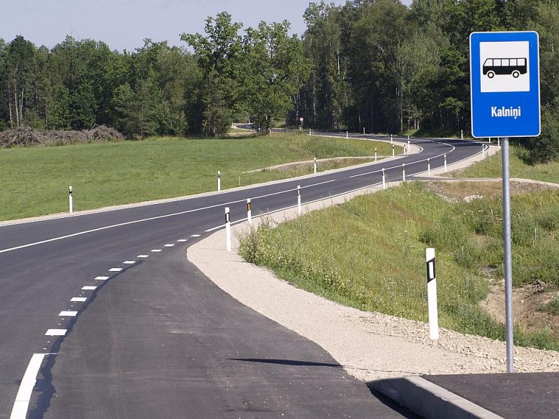 Ceļš no Tukuma uz Kuldīgu (P121).