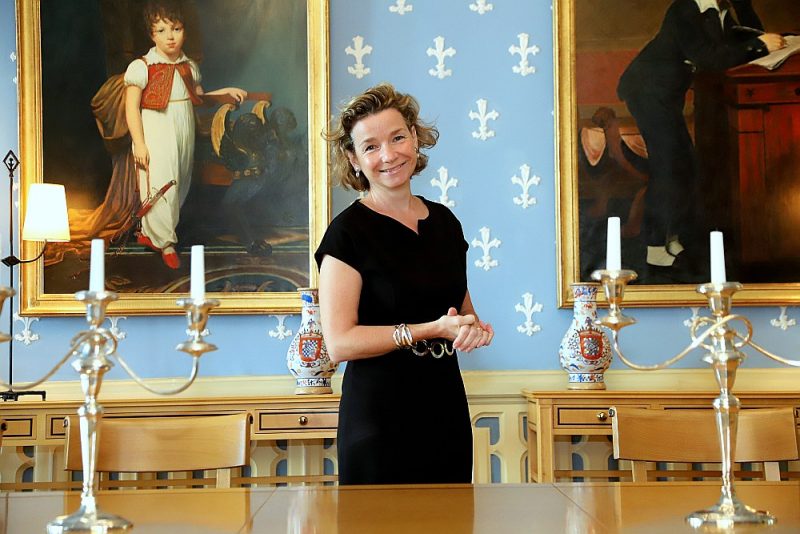 Aurēlija Ruajē-Gunēna: “Ja mēs vēlamies, lai Eiropa ir globāls spēks, mums arī jārīkojas globāli un mums jābūt vienotai pozīcijai.”