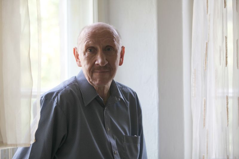 70. jubileju aktieris Rūdolfs Plēpis sagaida bez acu gaismas.