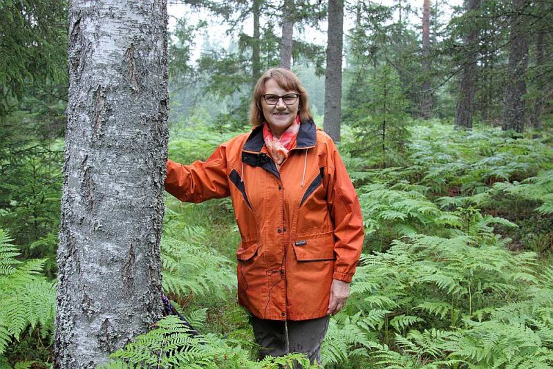 Ilga Sedliņa: “Pārmaiņu laikā, kad zaudē darbu, mežs mūs burtiski izglāba.”