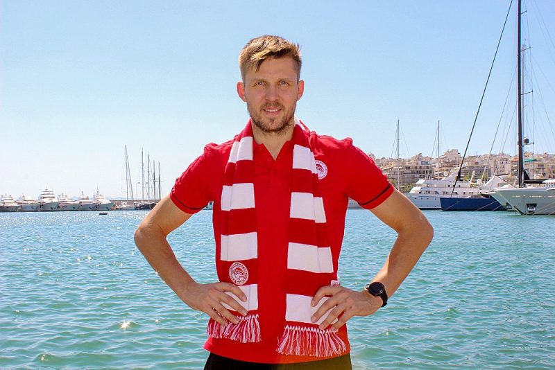 Hermans Egleskalns pēc četriem gadiem Francijā atgriezies Grieķijas lielklubā Pirejas “Olympiacos”.