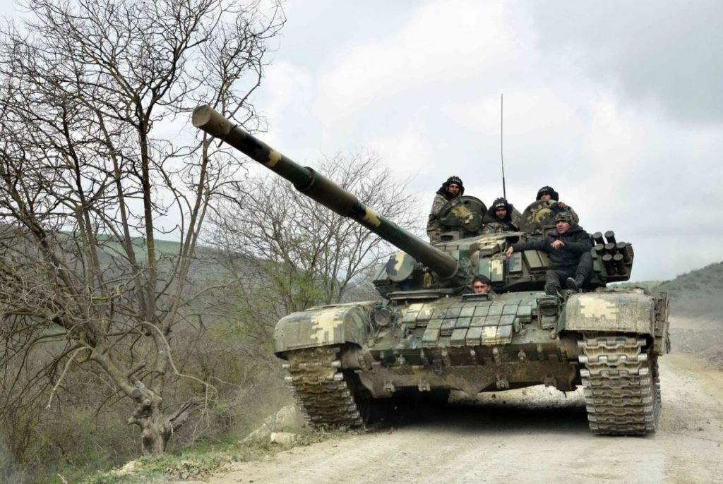 Militārie spēki Karabahā.
