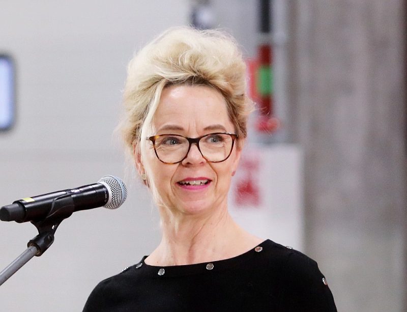 Kārina Hēglunda, Zviedrijas vēstniece Latvijā.