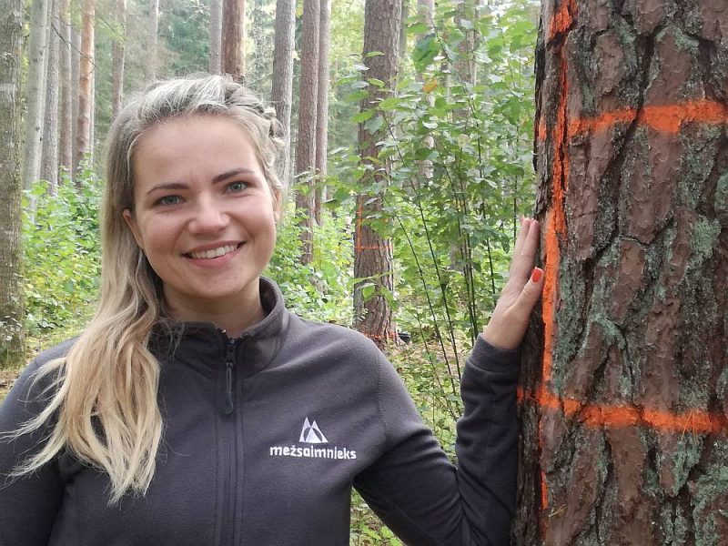 “Ja vēlaties savā īpašumā pieteikt Eiropas finansēto konsultāciju, aizpildiet pieteikšanās formu kooperatīva “Mežsaimnieks” mājaslapā,” teic Gundega Agrita Januša.