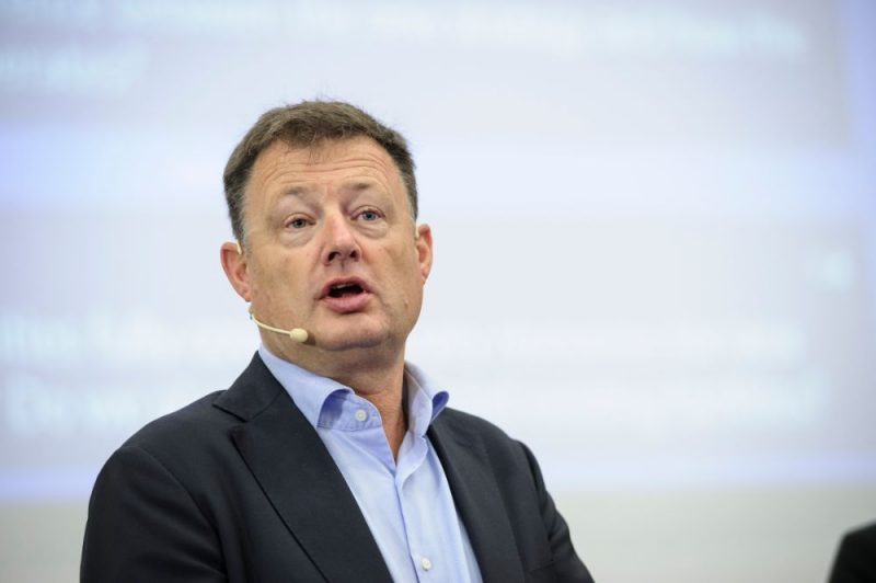 AS “Olainfarm” valdes priekšsēdētājs Jerūns Veitess.