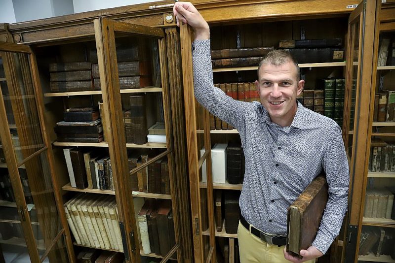 Toms Ķikuts: “Patiesībā teksts muzejā ir ļoti smalka lieta – ar to ir garlaicīgi, bet bez tā arī nevar. Teksta tonim jābūt apmeklētājam draudzīgam.”