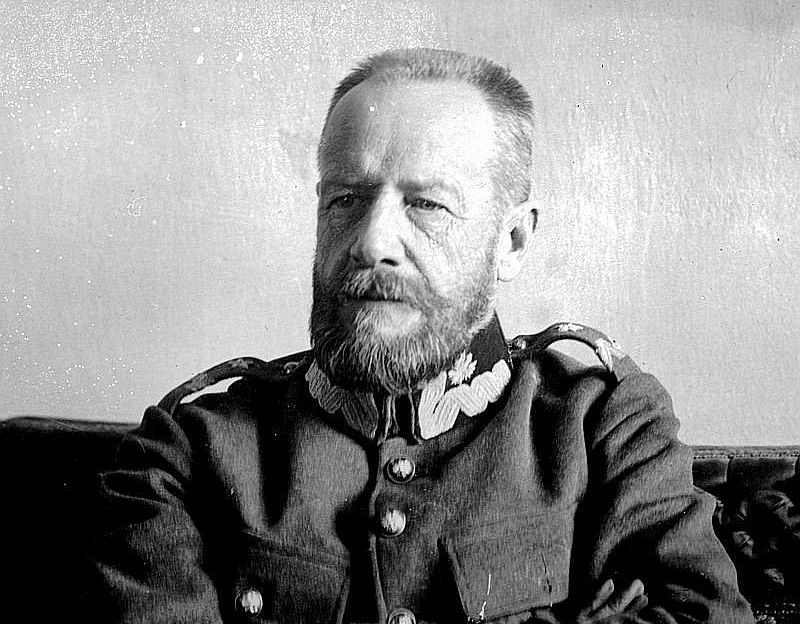 Ģenerālis Lucjans Žeļigovskis.