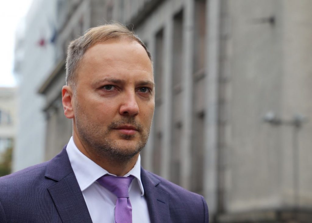 Iekšlietu ministrs Sandis Ģirģens.