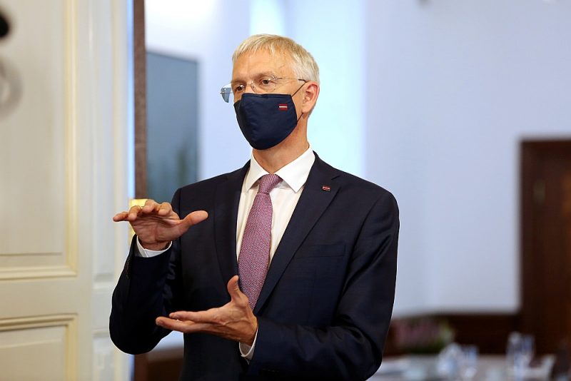 Krišjānis Kariņš.