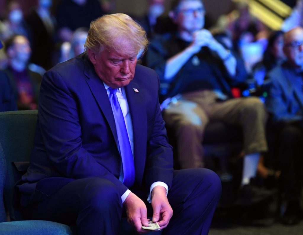 Donalds Tramps.