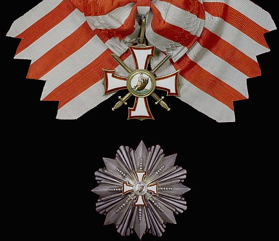 Lāčplēša Kara ordenis.
