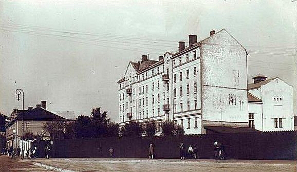 Igauņu biedrības ēka 20. gs. 20.–30. gados.