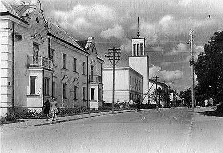 Rūjiena 20. gs. 30. gados.