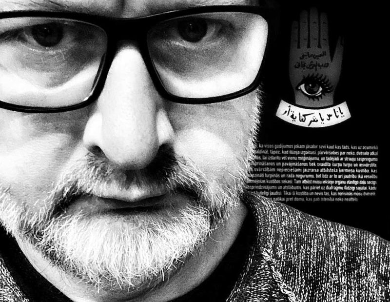 Ilmārs Šlāpins: “Ēdiens, mūzika, grāmatas – trīs lietas, kas man ir svarīgas ikdienā.”