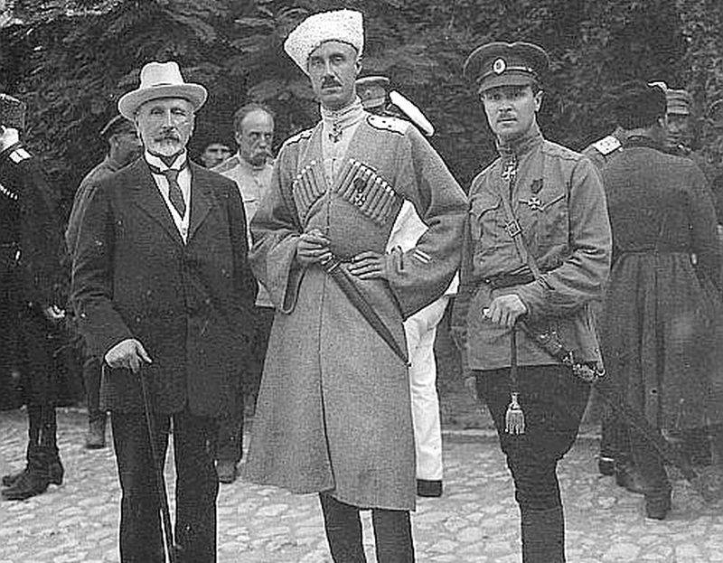 Barons Vrangelis Krimā.