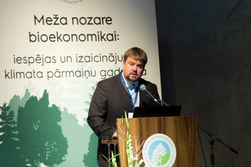 Mežzinātņu doktors Dagnis Dubrovskis.