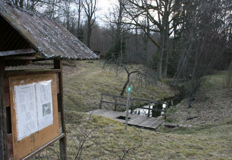 Bārbeles sēravots.