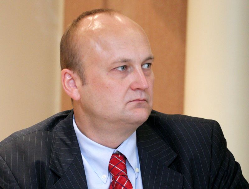 Latvijas Datortehnoloģiju asociācijas valdes loceklis Dzintars Zariņš.
