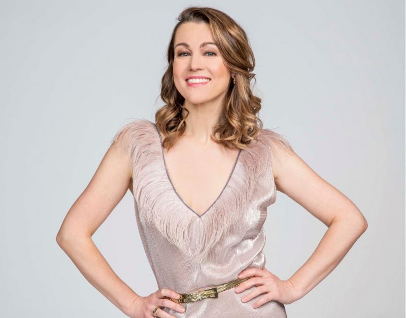 TV personība Elīna Fīrmane.