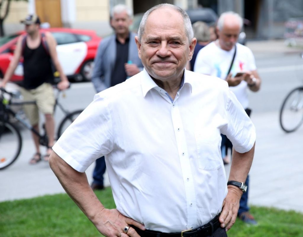 Uzņēmējs Māris Gailis.