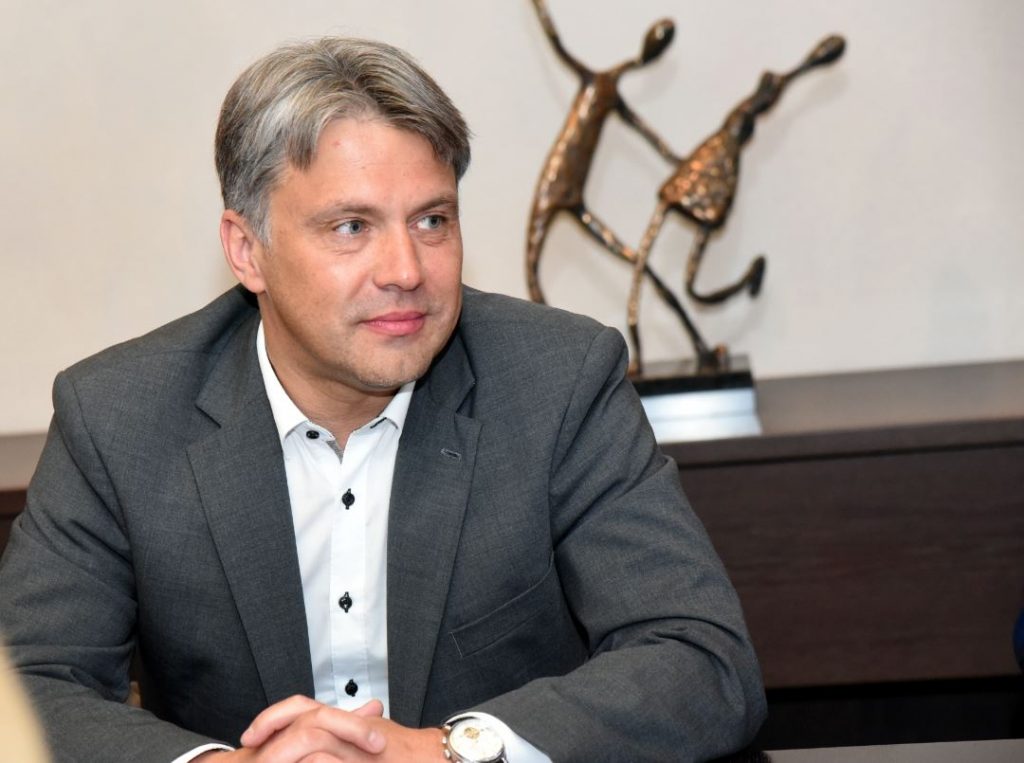 Tiesībsargs Juris Jansons.