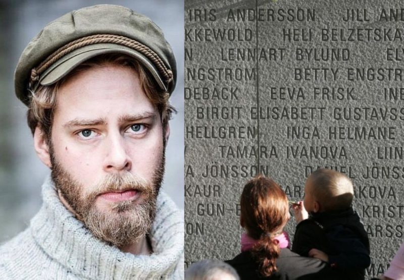 Dokumentālās filmas režisoram Henrikam Evertsonam draud cietumsods par nolaišanos pie prāmja vraka, jo tam piešķirts kapavietas statuss, taču viņš uzskata, ka tas bija “absolūti būtiski un žurnālistiski svarīgi”.