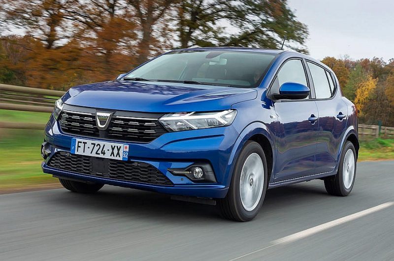 “Dacia Sandero”, 2021.