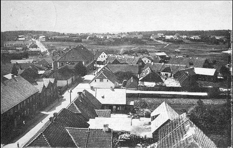 Saldus 20. gs. sākumā.