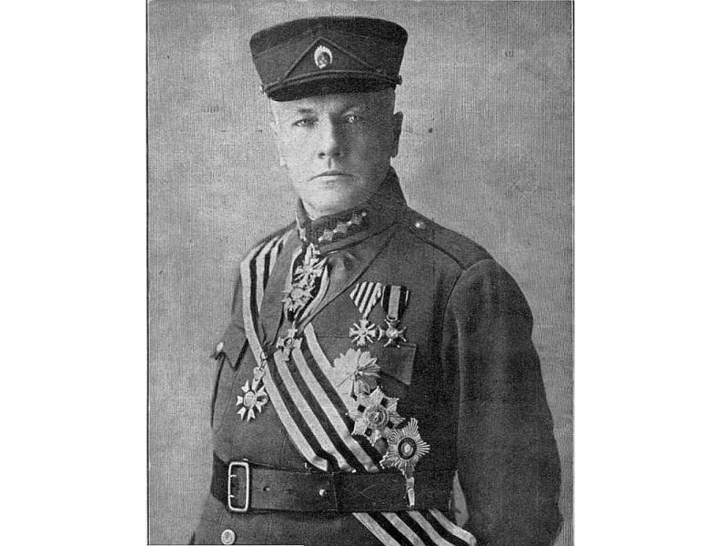 Ģenerālis Jānis Balodis (1881–1965) 1931. gadā.