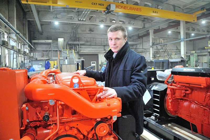 Edgars Dzenis, SIA “Rīgas dīzelis DG” attīstības un mārketinga direktors.