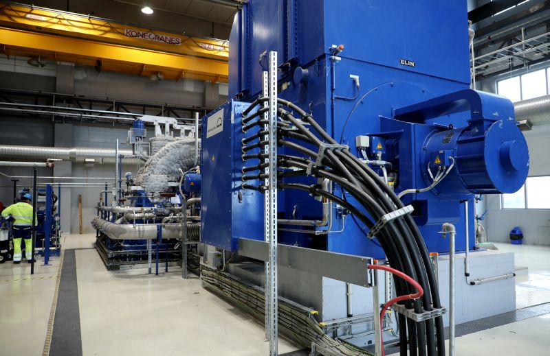 “Fortum” Biomasas koģenerācijas stacija Jelgavā.