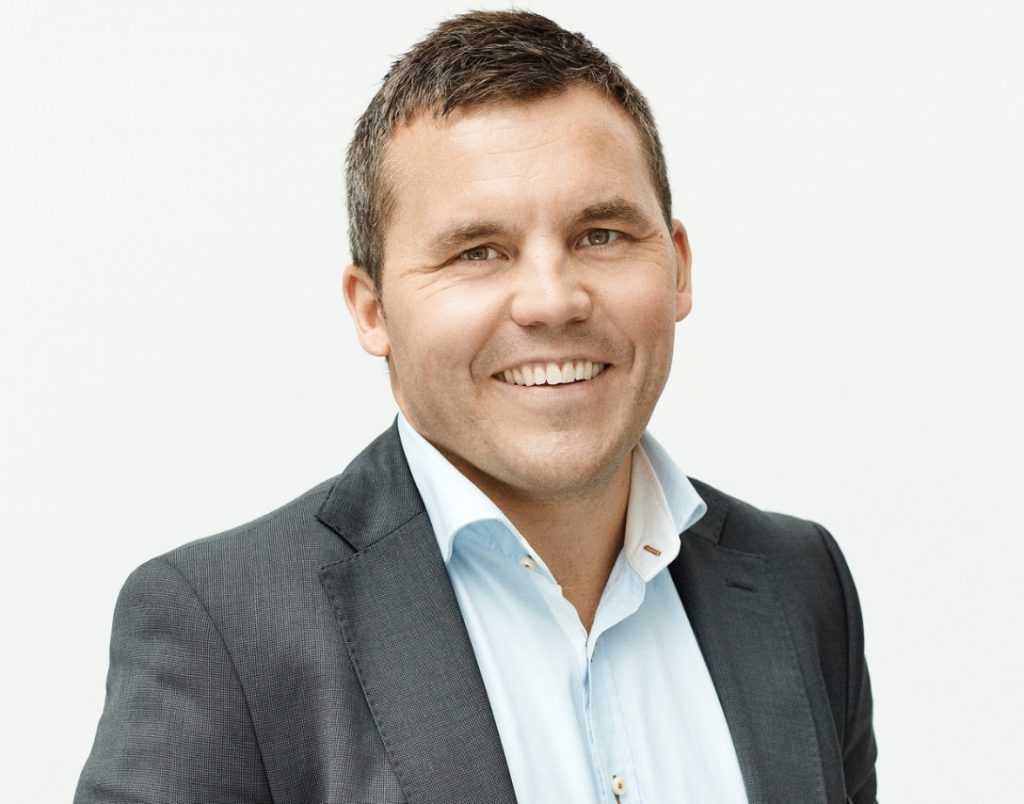 Huawei Centrālās un Ziemeļeiropas reģiona viceprezidents Kenets Fredriksens.