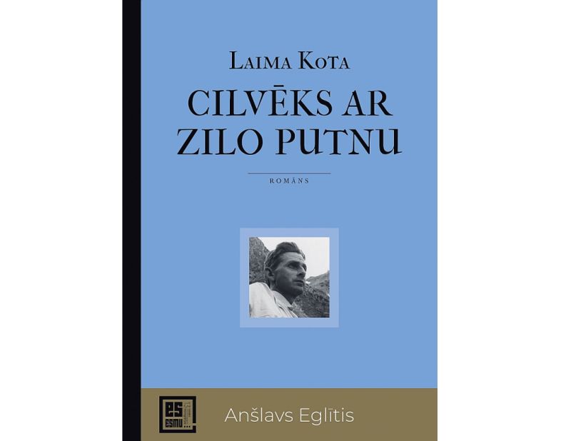 Laima Kota. “Cilvēks ar zilo putnu”. “Dienas Grāmata”, 2020.