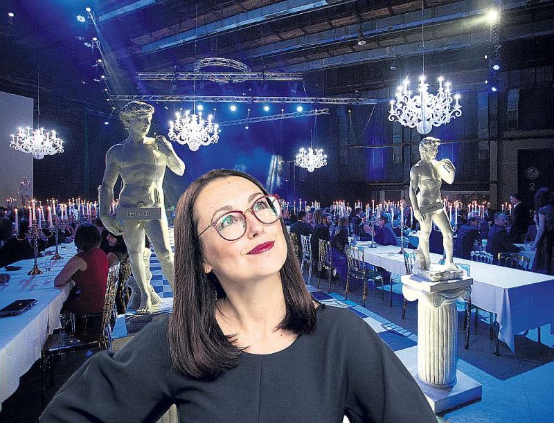 Reputācijas vadības aģentūras “Luka” vadītāja un īpašniece Inese Lukaševska: “Radošuma avots ir nabadzība un izmisums.”