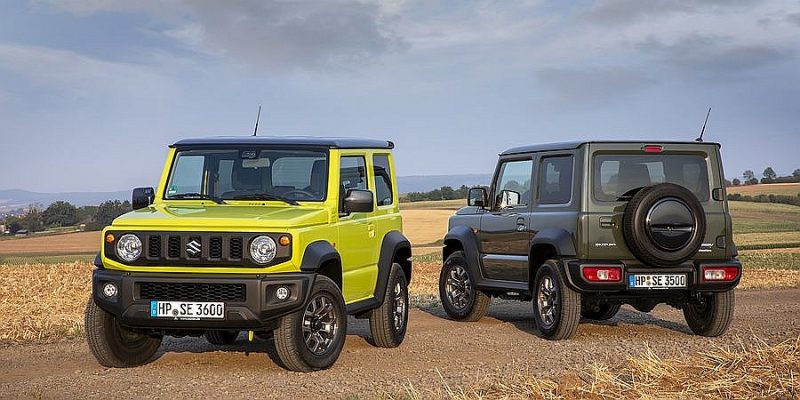 Jaunais “Suzuki Jimny”.