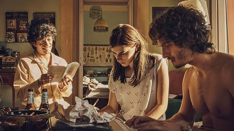 Kadrs no Paolo Virdzi filmas “Maģiskās naktis”.
