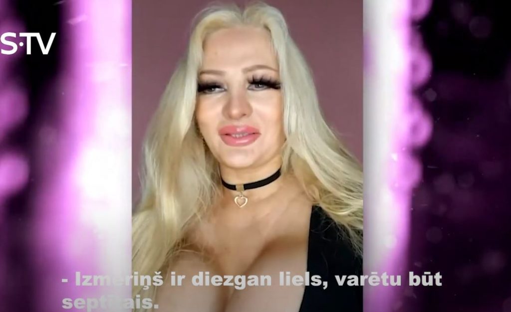 Latviešu “Bārbija” Viktorija Vailda.