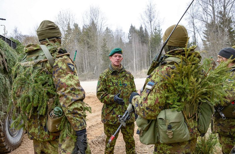 Igaunijas bruņoto spēku komandieris ģenerālmajors Martins Herems aicina domāt par Baltiju kā vienotu aizsardzības teritoriju.